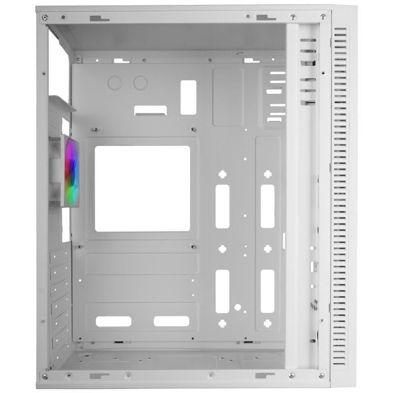 Caja Gaming Semitorre Mars Gaming MC-BLAZE/ Blanca - изображение 4