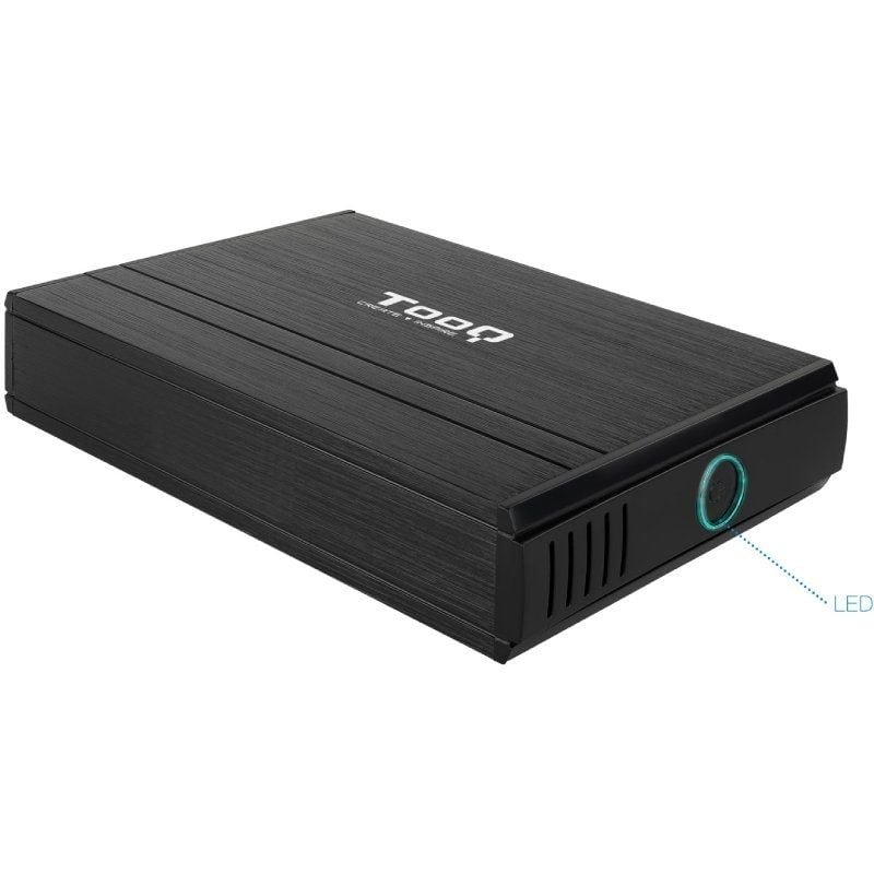 Caja Externa para Disco Duro de 3.5" TooQ TQE-3520B/ USB 2.0 - изображение 2