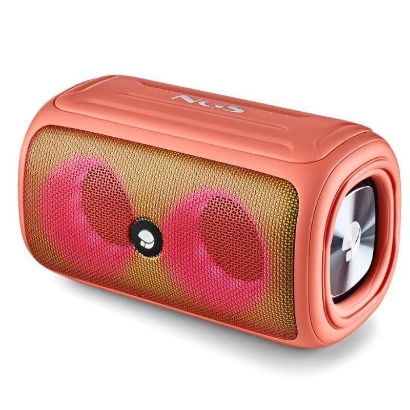 Altavoz con Bluetooth NGS Roller Beast/ 32W/ 2.0/ Coral - изображение 2