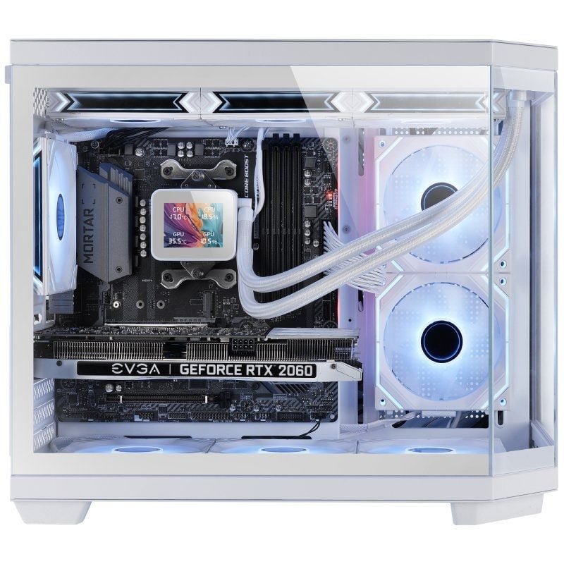 Caja Gaming Minitorre Mars Gaming MC-3TCOREM/ Blanca - изображение 2