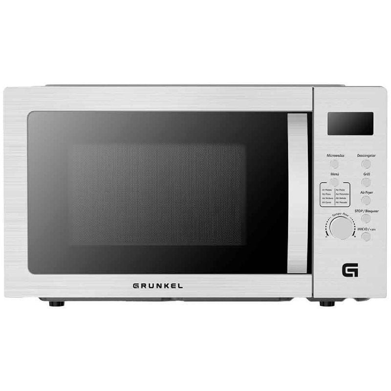 Microondas Grunkel MW-28AIRFRYER/ 900W/ Capacidad 28L/ Función Grill/ Función Airfryer/ Plateado - изображение 2