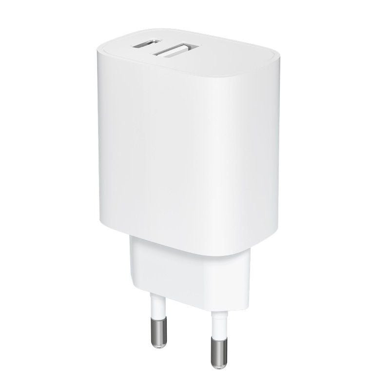 Cargador de Pared Leotec LECSPH20W2W/ 1xUSB Tipo-C/ 1xUSB/ 20W - изображение 5