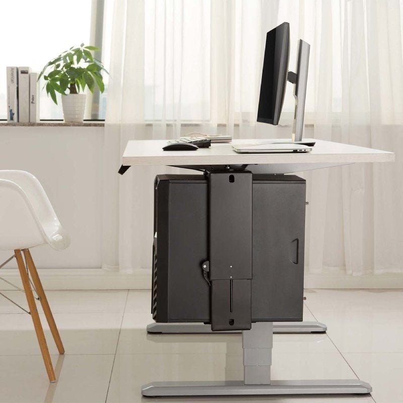 Soporte Bajo Mesa Aisens MPC03-201 para PC/ hasta 10kg - изображение 4