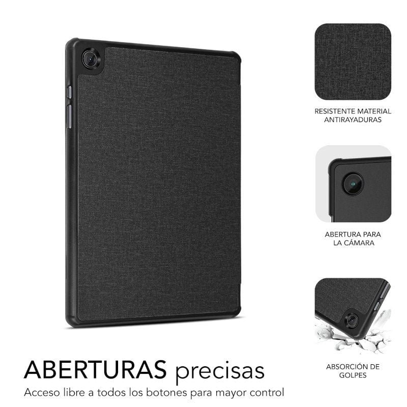 Funda Subblim Shock Case para Tablets Samsung Galaxy Tab A9 X115/ Negra - изображение 2