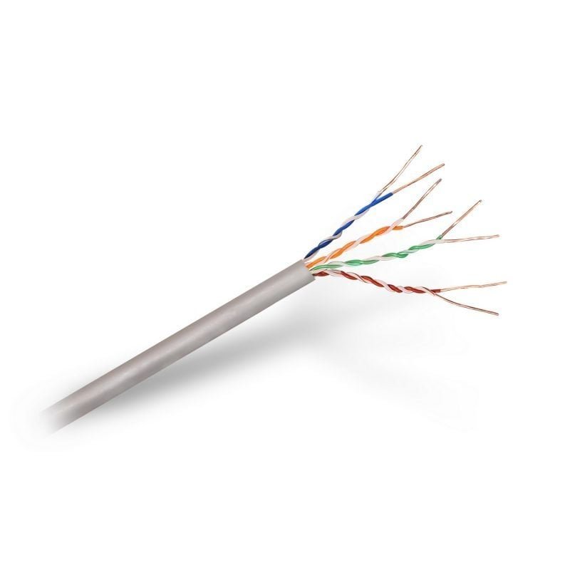 Bobina de Cable RJ45 UTP Aisens A133-0208 Cat.5e/ 100m/ Gris - изображение 2