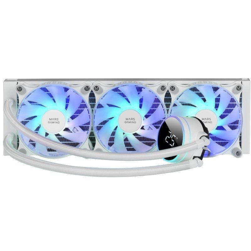 Sistema de Refrigeración Líquida Mars Gaming ML-LCD360/ Blanca - изображение 2