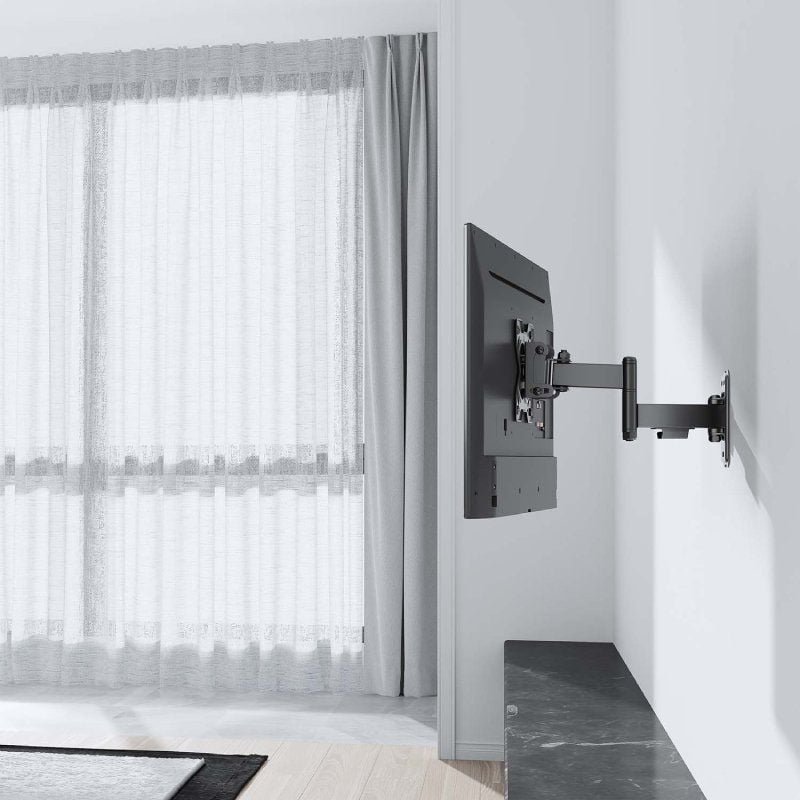 Soporte de Pared Giratorio/ Inclinable/ Nivelable Aisens WT32TSR-381 para Monitores y TV de 13-32"/ hasta 20kg - изображение 4