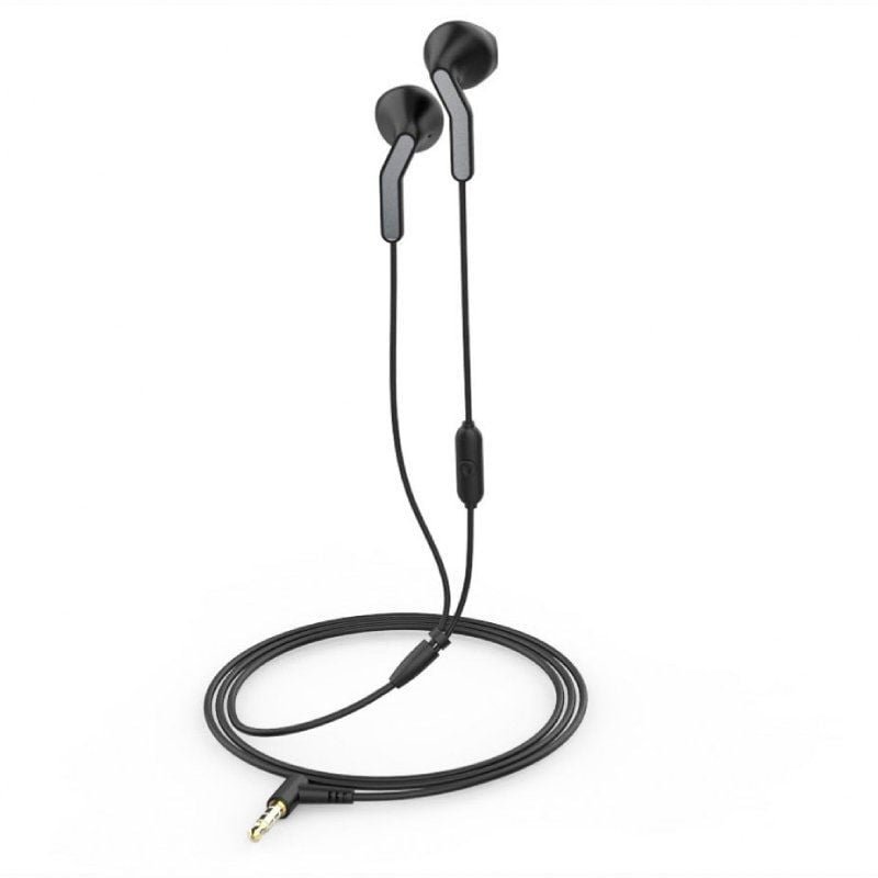Auriculares Intrauditivos Muvit For Change MCHPH0001/ con Micrófono/ Jack 3.5/ Negros - изображение 2
