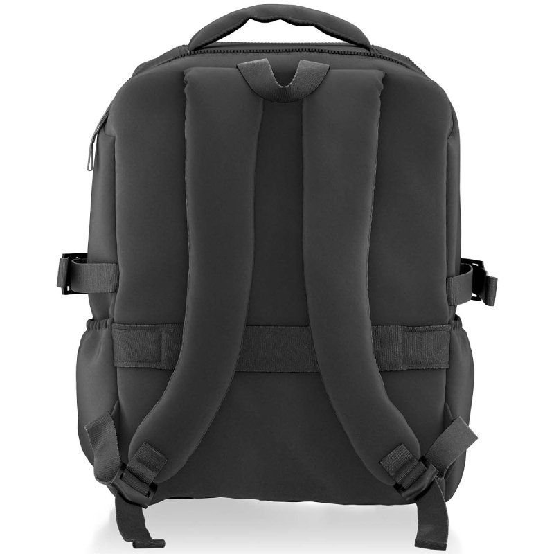 Mochila Aisens ASBG-BP086-BK para Portátiles hasta 15.6"/ Impermeable/ Negro - изображение 4