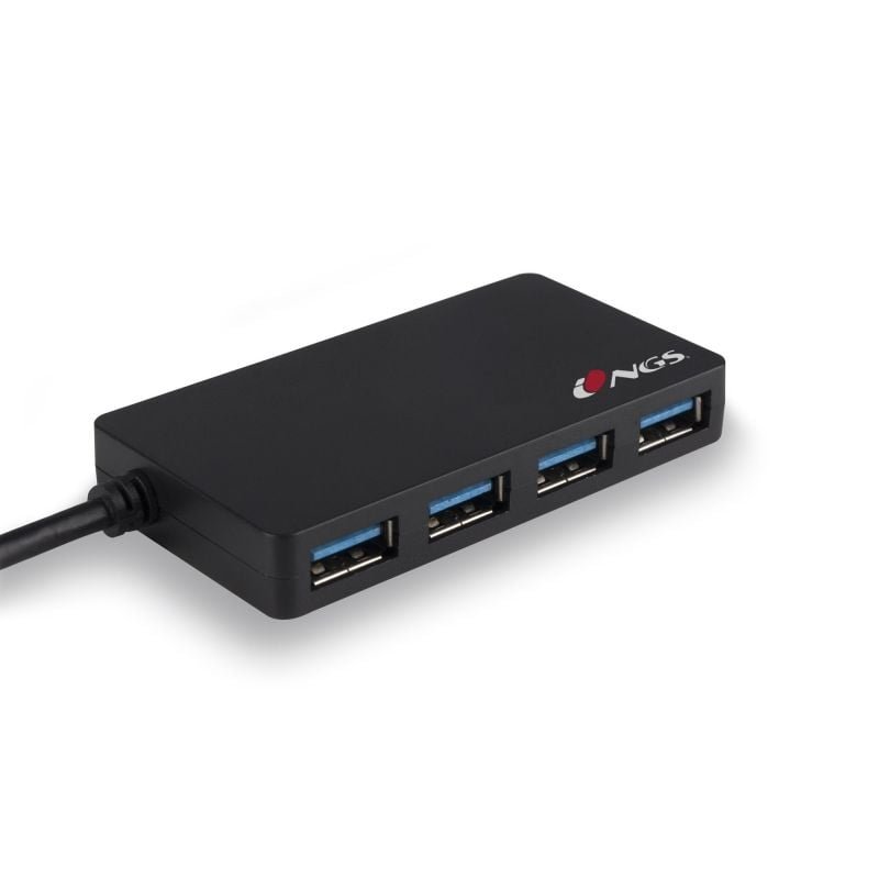 Hub USB NGS IHUB 3.0/ 4xUSB - изображение 2