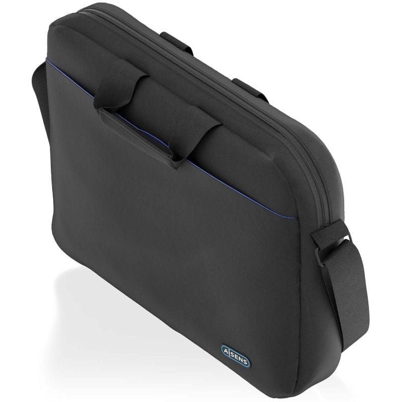 Maletín Aisens ASBG-BC024-BK para Portátiles hasta 15.6"/ Negro - изображение 2