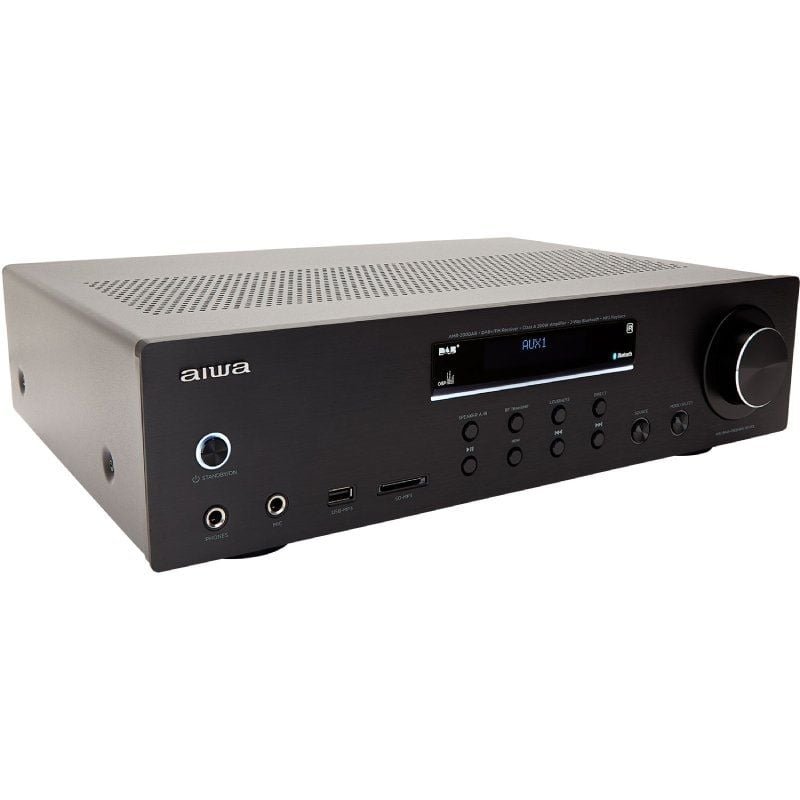 Amplificador Estéreo Aiwa AMR-200DAB/ 200W - изображение 2