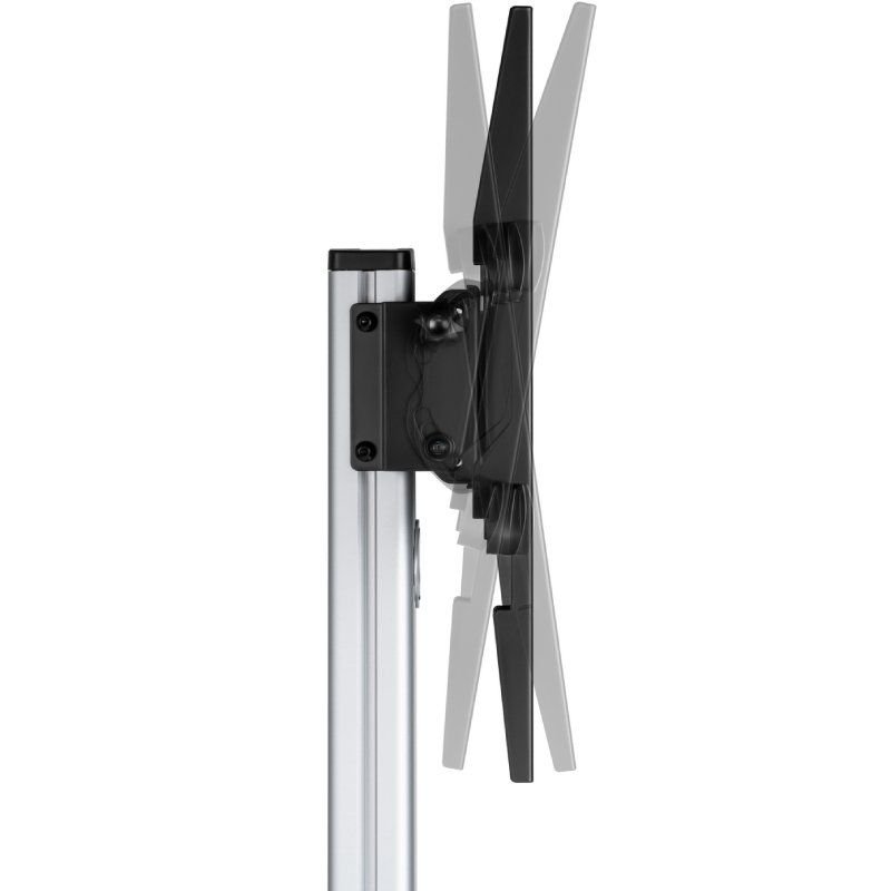 Soporte de Suelo Inclinable con Ruedas Aisens FT86TRE-197 para TV 37-86"/ hasta 50kg - изображение 3