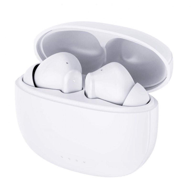 Auriculares Bluetooth Myway MWHPH0028 con estuche de carga/ Autonomía 6h/ Blancos - изображение 4