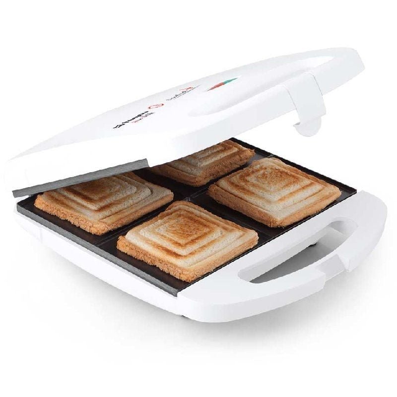 Sandwichera Orbegozo SW 7100/ 1500W/ para 4 sandwiches - изображение 2
