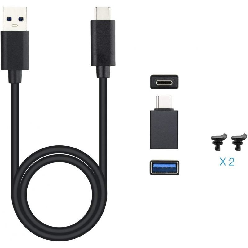 Caja Externa para Disco SSD M.2 NVMe TooQ TQE-2280B/ USB 3.1/ Sin tornillos - изображение 3