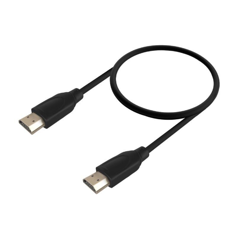Cable HDMI 2.0 4K Aisens A120-0723/ HDMI Macho - HDMI Macho/ Hasta 10W/ 2250Mbps/ 1.5m/ Negro - изображение 2