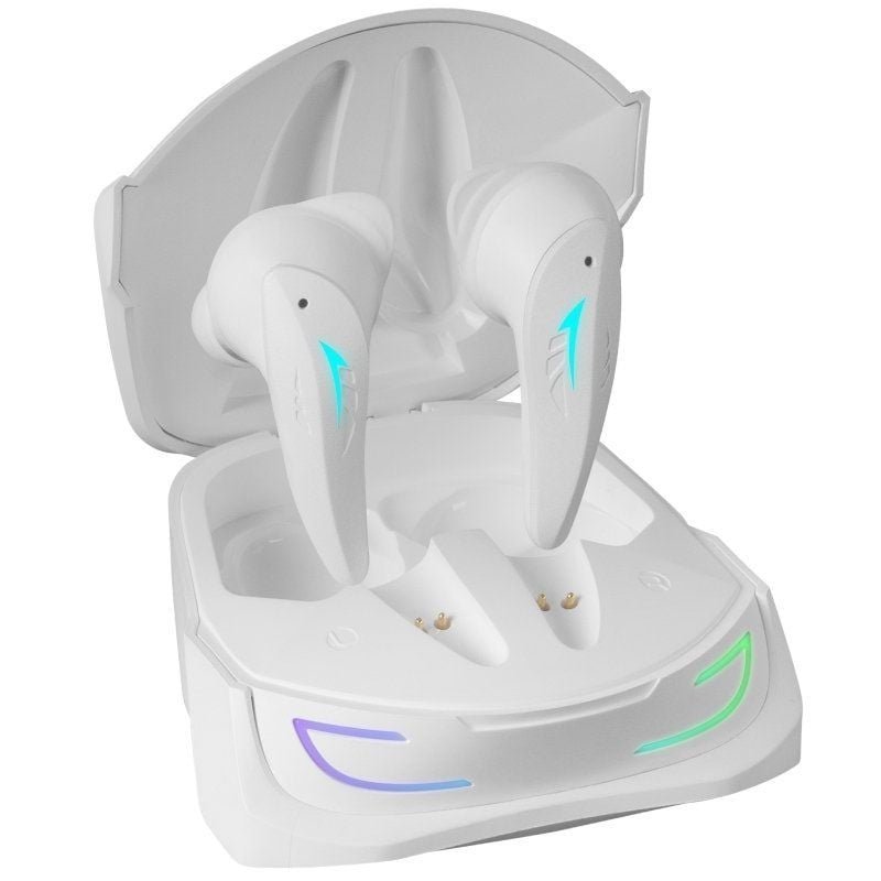 Auriculares Bluetooth Mars Gaming MHI-Ultra con estuche de carga/ Autonomía 7-8h/ Blancos - изображение 5