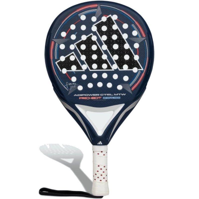 Pala de Pádel Adidas Adipower Multiweight Control Pro Edt 2024 (Alex Ruiz)/ Azul