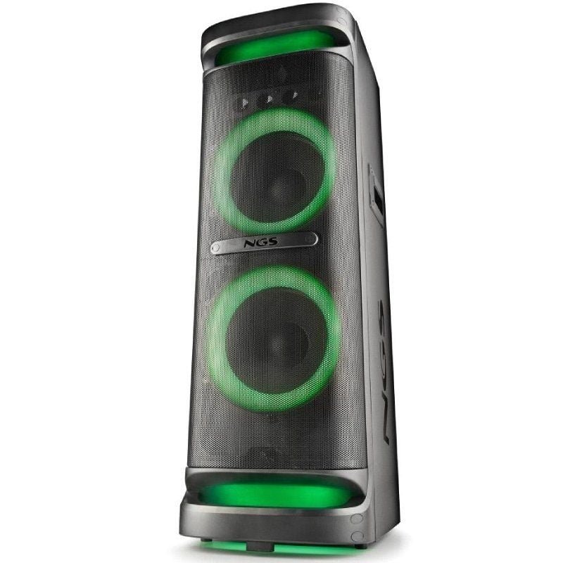 Altavoz Portable con Bluetooth NGS Wild Space 3/ 4000W - изображение 3