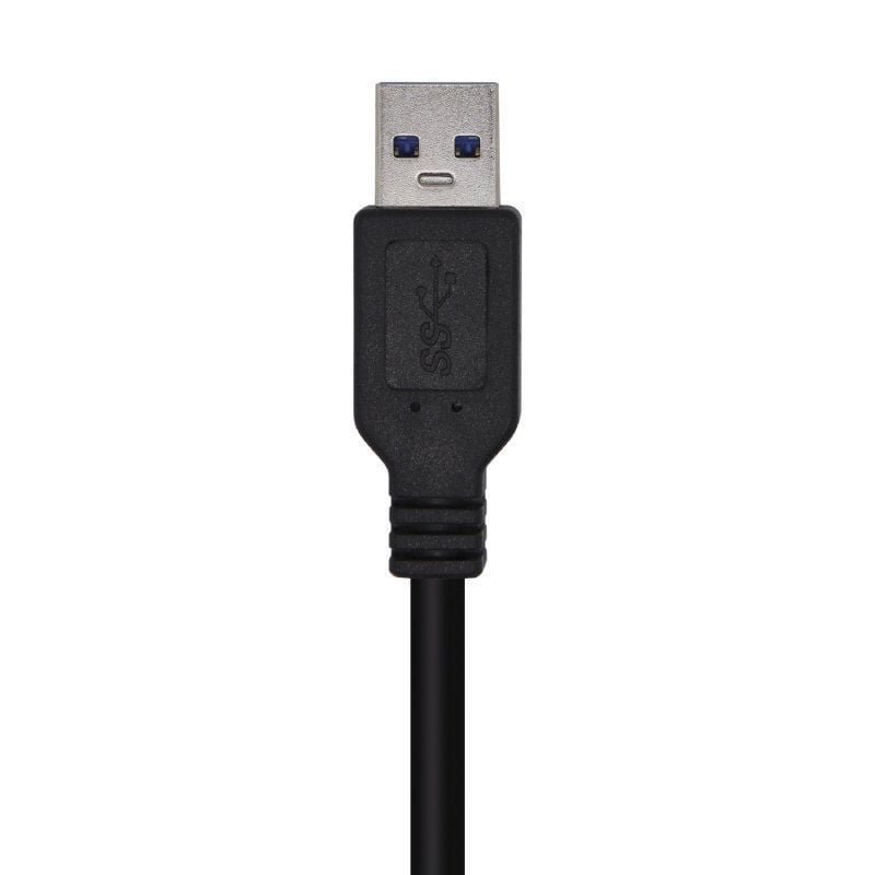 Cable USB 3.0 Impresora Aisens A105-0444/ USB Tipo-B Macho - USB Macho/ 2m/ Negro - изображение 3