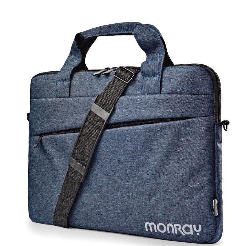 Maletín Monray Charter para Portátiles hasta 15.6"/ Azul - изображение 2