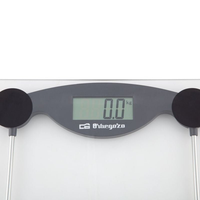 Báscula de Baño Orbegozo PB-2211/ Hasta 150kg/ Cristal - изображение 3