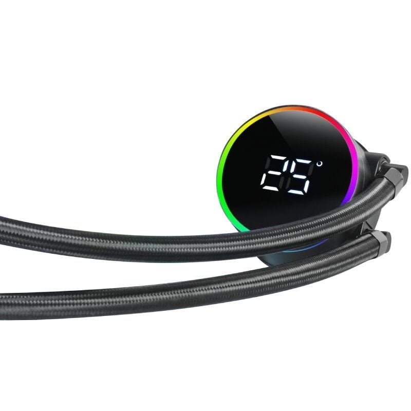 Sistema de Refrigeración Líquida Mars Gaming ML-LCD360/ Negro - изображение 3