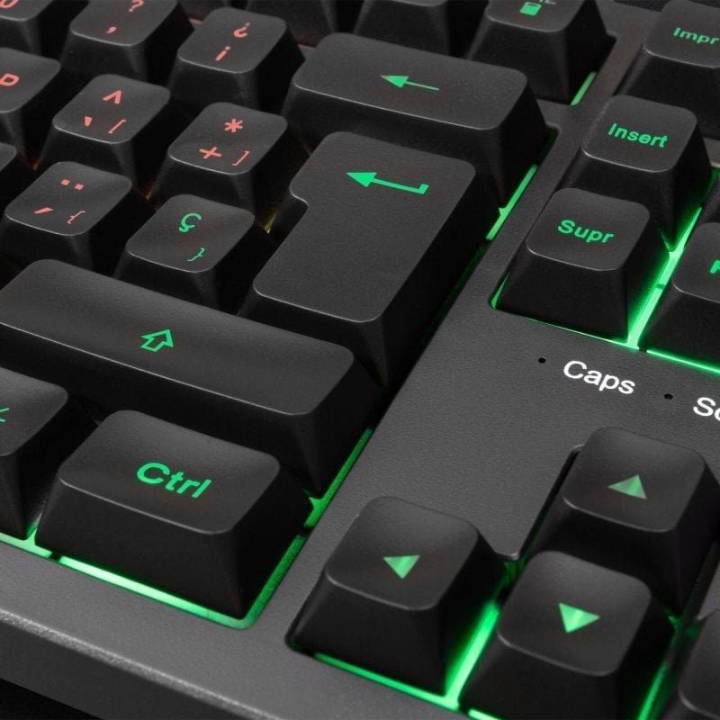 Teclado Gaming SemiMecánico Mars Gaming MK023 - изображение 4