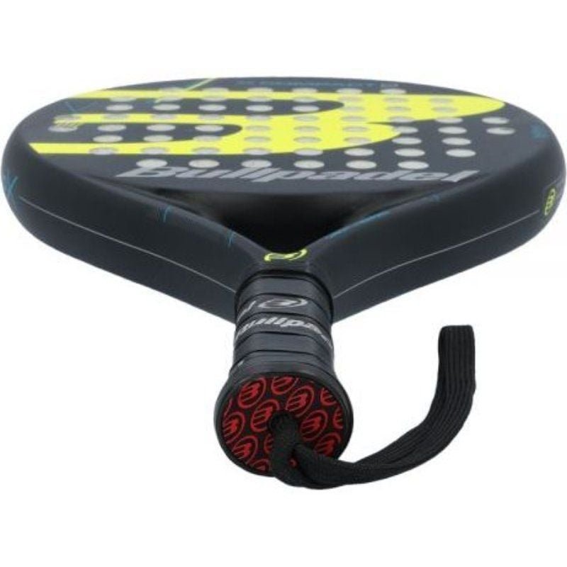 Pala de Pádel Bullpadel X-Compact 2/ Negra y Amarilla - изображение 5