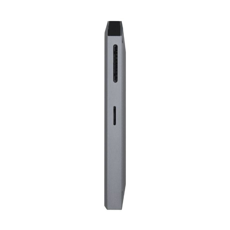 Docking USB Tipo-C Aisens ASUC-8P004-GR/ 1xHDMI/ 3xUSB/ 1xRJ45/ 1xLector Tarjetas / 1xUSB Tipo-C PD/ Gris - изображение 4