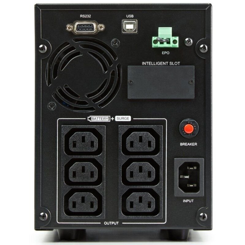 SAI Línea Interactiva Salicru SPS 1500 ADV T/ 1500VA-1050W/ 6 Salidas/ Formato Torre - изображение 3