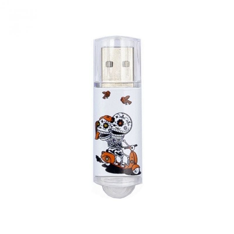 Pendrive 32GB Tech One Tech Calavera Moto USB 2.0 - изображение 2