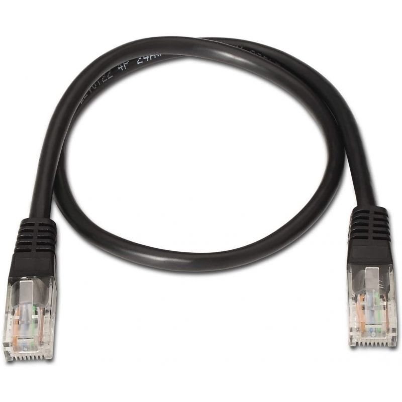 Cable de Red RJ45 UTP Aisens A135-0258/ Cat.6/ 1m/ Negro - изображение 2