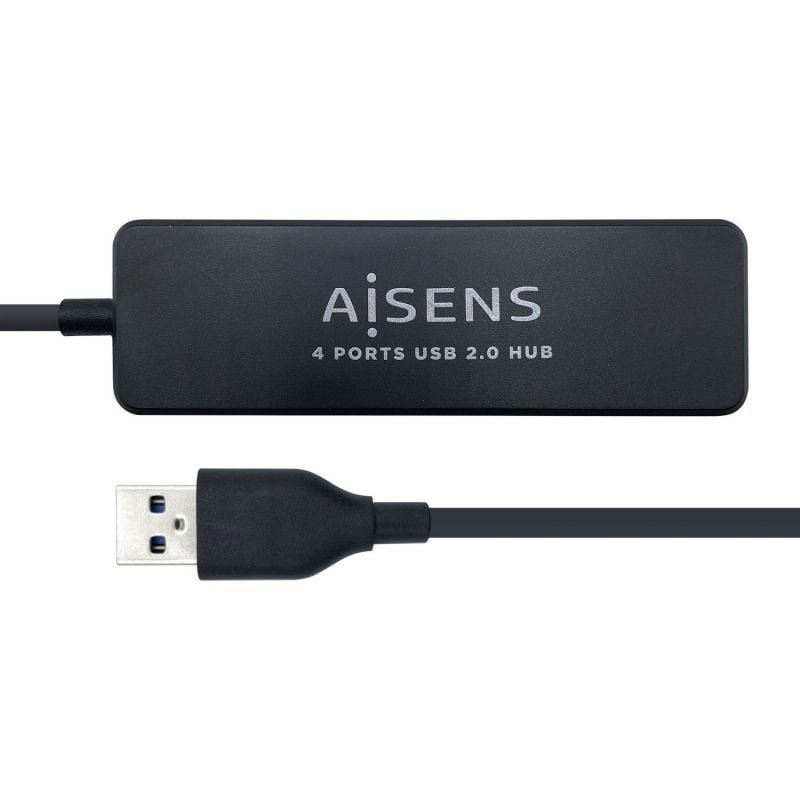 Hub USB 2.0 Aisens A104-0402/ 4xUSB - изображение 2