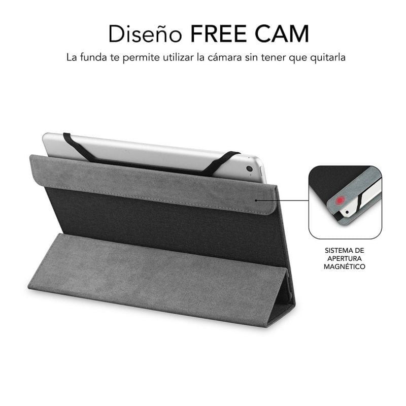 Funda Subblim Freecam para Tablets de 10.1"-11"/ Negra - изображение 2
