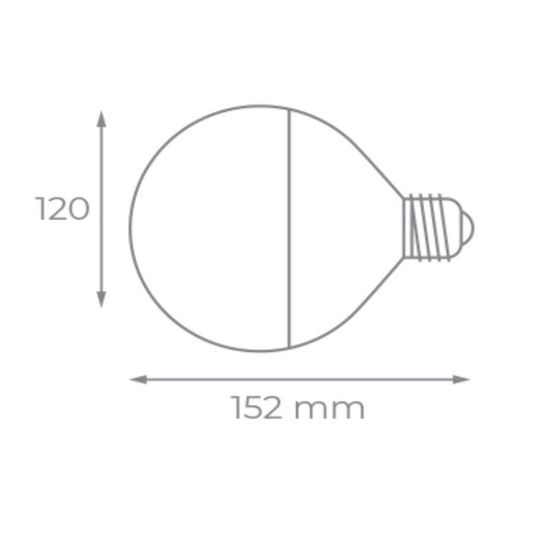 Bombilla Led Iglux XG-1527-C V2/ Casquillo E27/ 15W/ 1200 Lúmenes/ 3000K - изображение 2