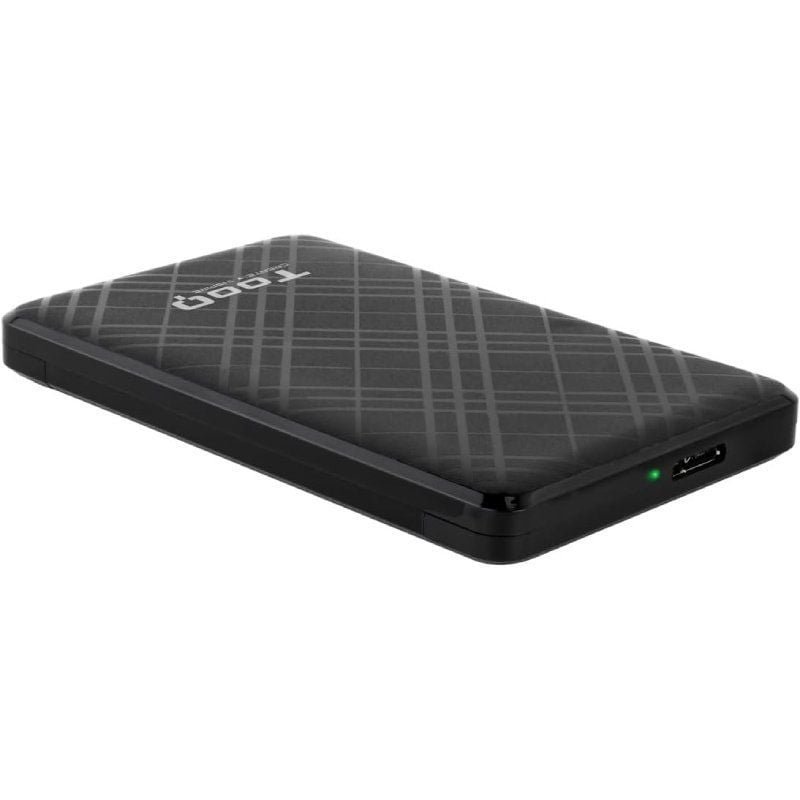 Caja Externa para Disco Duro de 2.5" TooQ TQE-2500B/ USB 3.1/ Sin Tornillos - изображение 2