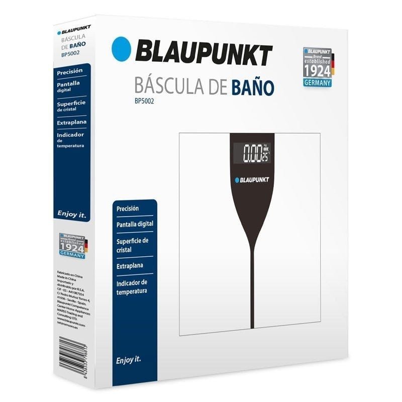 Báscula de Baño Blaupunkt BP5002/ Hasta 180kg/ Cristal - изображение 4