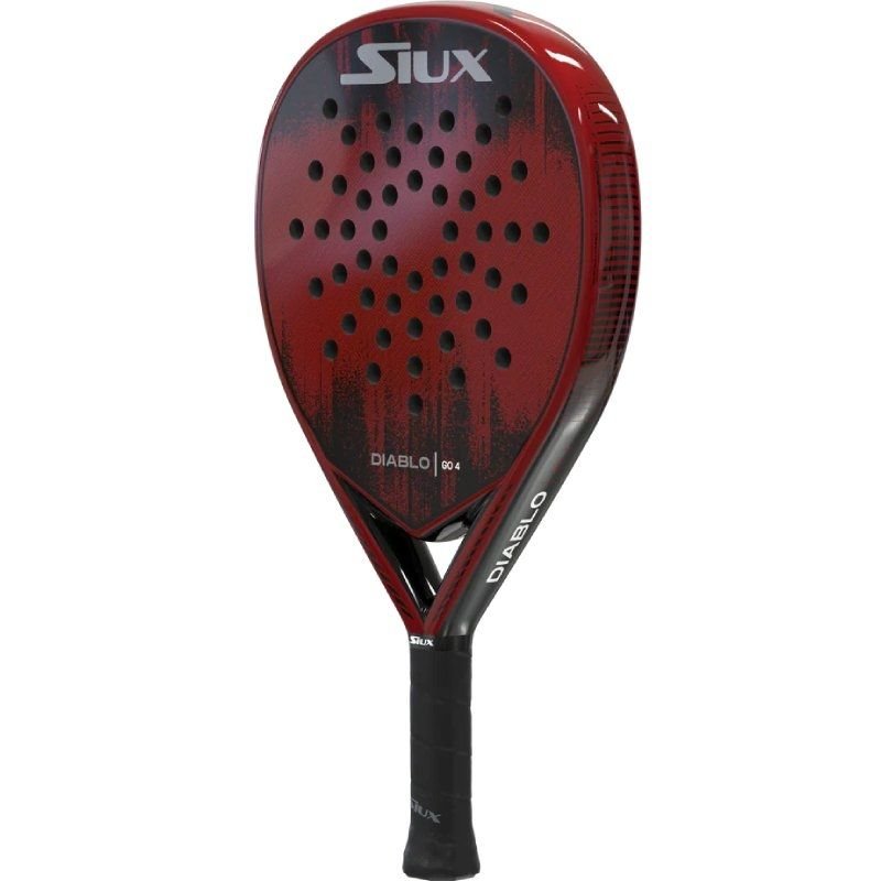 Pala de Pádel Siux Diablo Go 4 2025/ Roja