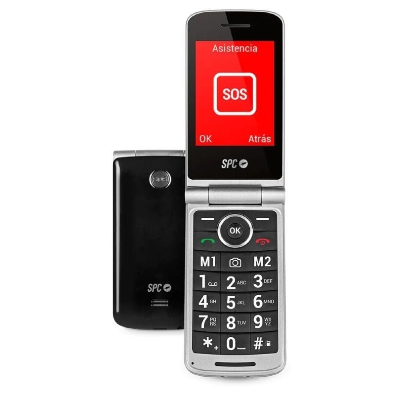 Teléfono Móvil SPC Prince 4G para Personas Mayores/ Negro - изображение 5