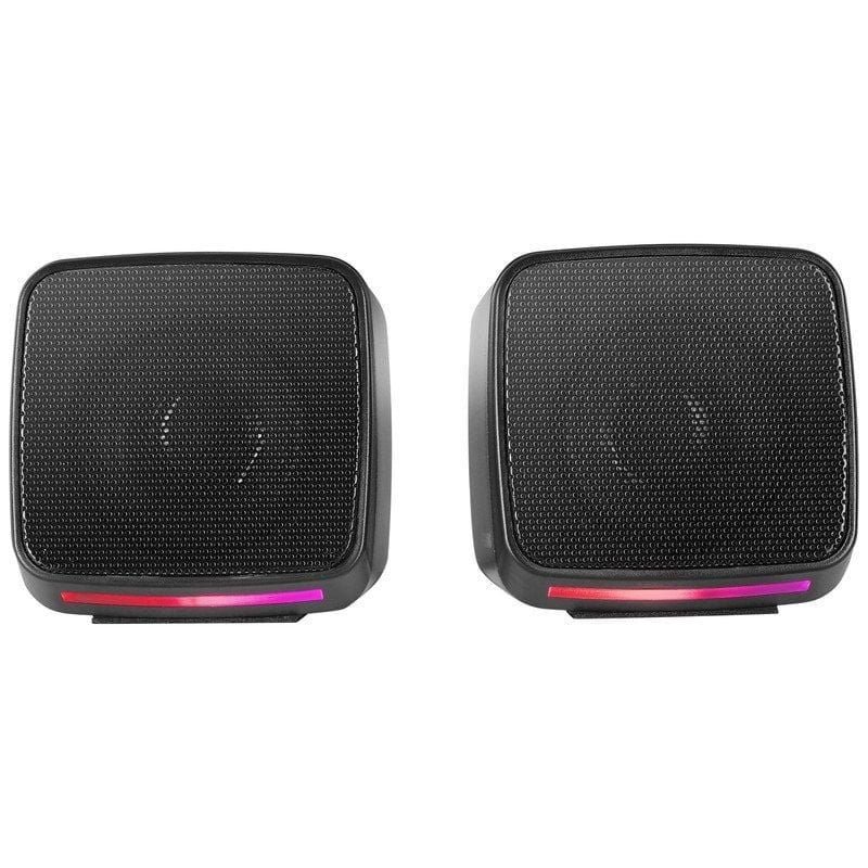 Altavoces Mars Gaming MS-PRO/ 10W/ 1.0/ Negros - изображение 2