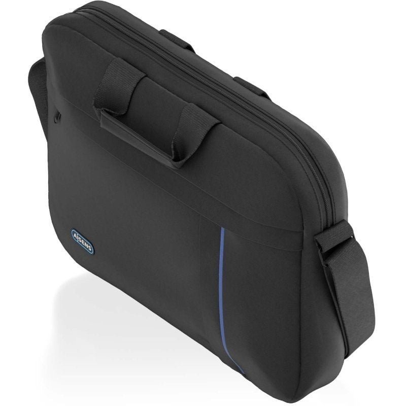 Maletín Aisens ASBG-BC020-BK para Portátiles hasta 15.6"/ Negro - изображение 2