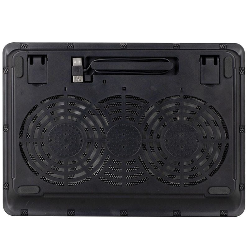 Soporte Refrigerante NGS Cooler Jetstand para Portátiles hasta 15.6"/ Iluminación LED - изображение 2