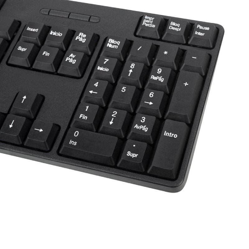 Teclado y Ratón Inalámbricos NGS Euphoria KIT - изображение 3