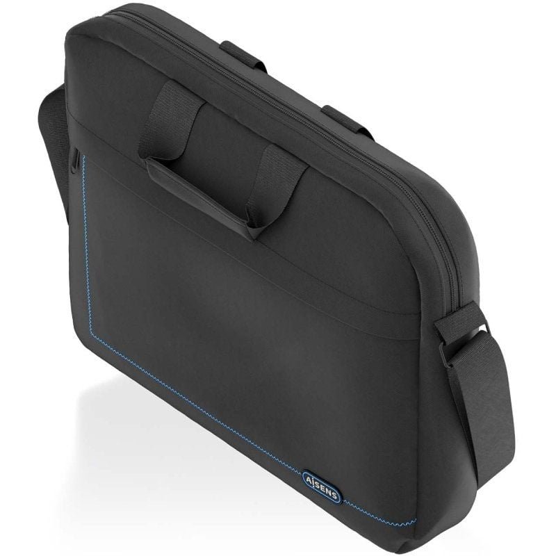 Maletín Aisens ASBG-BC022-BK para Portátiles hasta 15.6"/ Negro - изображение 2