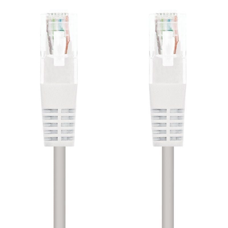 Cable de Red RJ45 UTP Nanocable 10.20.0400-L30 Cat.6/ 30cm/ Blanco - изображение 2