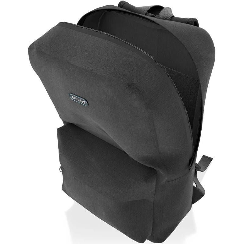 Mochila Aisens ASBG-BP080-BK para Portátiles hasta 15.6"/ Negro - изображение 3