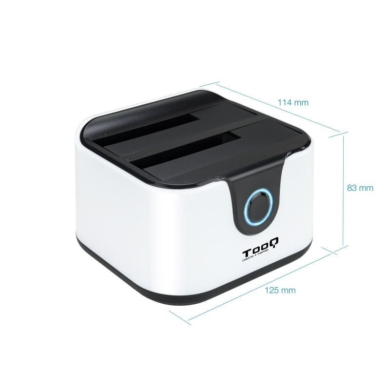 Docking Station para Discos Duros TooQ TQDS-802BW - изображение 4