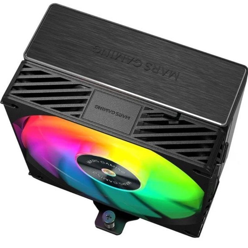 Ventilador con Disipador Mars Gaming MCPU-X5ARGB/ 12cm - изображение 2